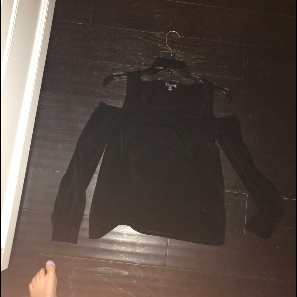 Off the shoulder shirt